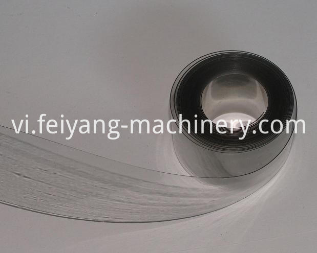 dây giày trong suốt shoelace transparent tipping film